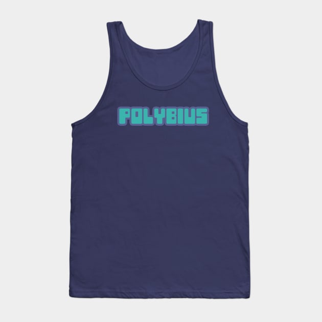 Polybius Tank Top by Lyvershop